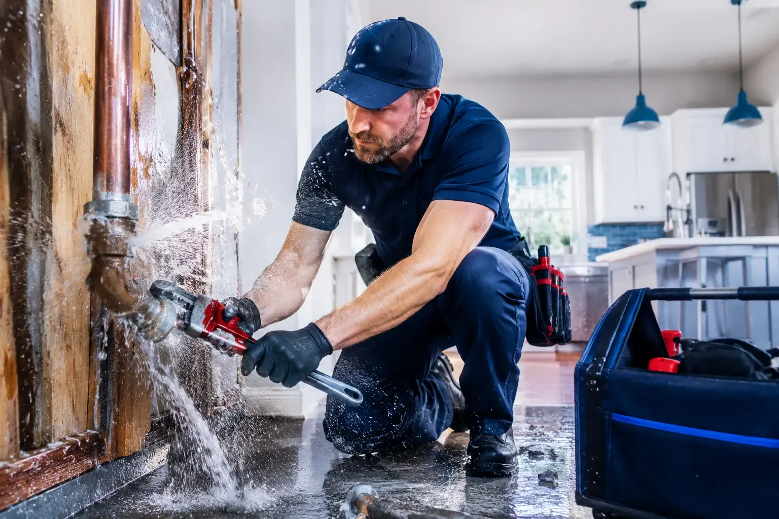 Local emergency pipe repair professionals in Shanksville, PA