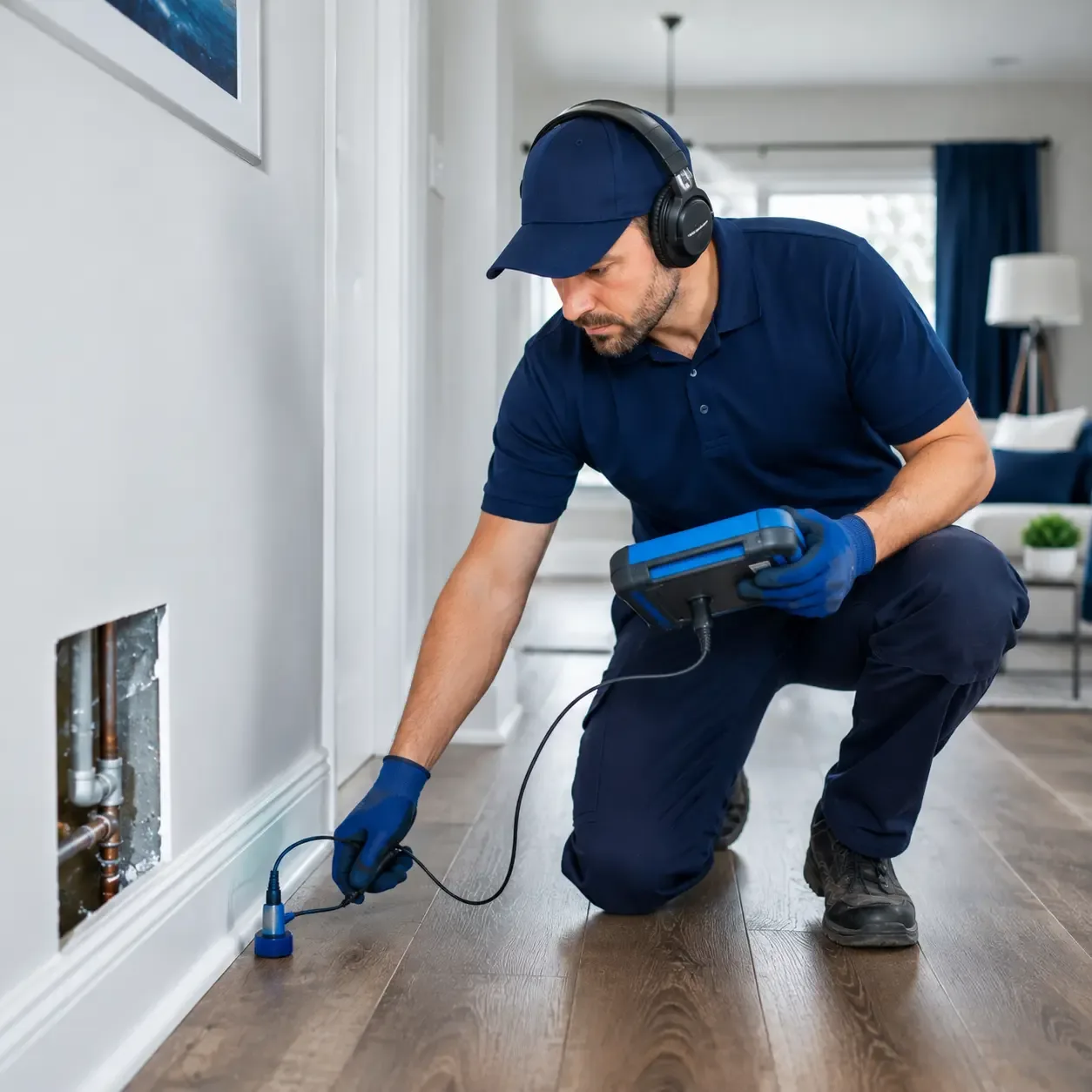 Emergency plumbing professionals serving Shanksville, PA